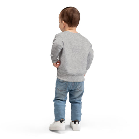 Nap Time Champion Toddler Sweatshirt — Cute Sleeping Baby Graphic