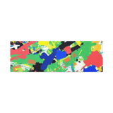 Abstract Color Splash Canvas Print — Vibrant Modern Wall Art