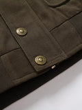 Men's Warm Sherpa Lined Jacket