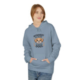 Introvert But Willing To Discuss Dogs Hoodie — Cute Dog Lover Pullover