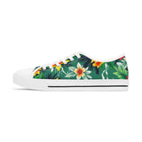Tropical Floral Women's Low Top Sneakers