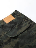 Men's Camouflage Cargo Capris
