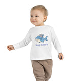 Nap Shark Toddler Long Sleeve Tee