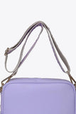 PU Leather Tassel Crossbody Bag
