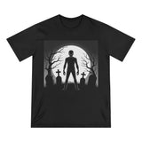 Zombie Graveyard T-Shirt — Moonlit Horror Tee