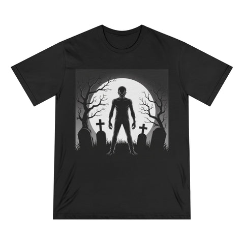 Zombie Graveyard T-Shirt — Moonlit Horror Tee