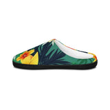 Tropical Floral Women's Indoor Slippers