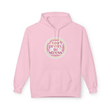 Pretty To Stress Hoodie — Pastel Aesthetic Comfort Pullover