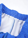 Men's Number 8 Wide Leg Capris