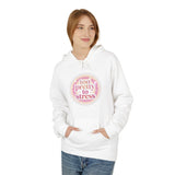 Pretty To Stress Hoodie — Pastel Aesthetic Comfort Pullover