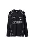 Men's Letter Graphic Long Sleeve T-Shirt