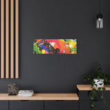 Abstract Art Matte Stretched Canvas — Modern Wall Decor
