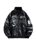 Men's Plus Size Zip-Up Jacket