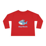 Nap Shark Toddler Long Sleeve Tee