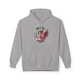 Hoodie - Sweet But Psycho Angel & Devil Graphic Pullover