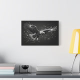 Eagle Matte Canvas Wall Art — Stretched 1.25"