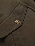 Men's Warm Sherpa Lined Jacket