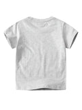 Children's Dinosaur Crew Neck Short Sleeve T-Shirt