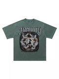 Men's Vintage Graphic Washed T-Shirt