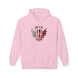 Hoodie - Sweet But Psycho Angel & Devil Graphic Pullover
