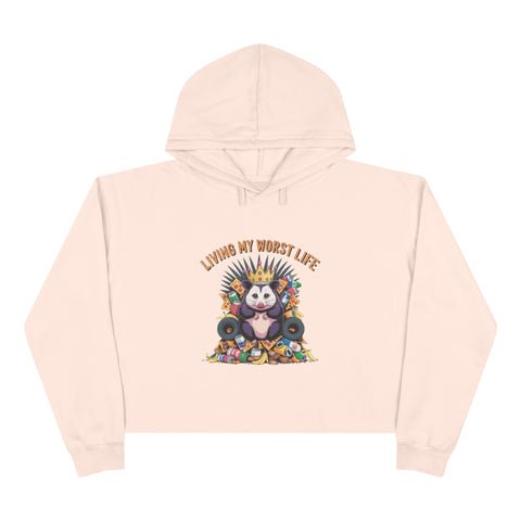 Crop Hoodie
