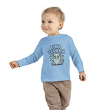 Toddler Tee — "Tiny Terror" Cute Monster Long-Sleeve Shirt