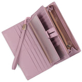 Leather Long Wallet