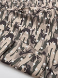 Men's Camouflage Cargo Capris