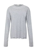 Men's Long-Sleeve Round Neck T-Shirt