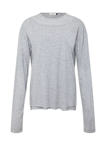 Men's Long-Sleeve Round Neck T-Shirt