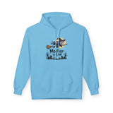 Mother-in-Law Halloween Hoodie — Witch Broom Graveyard Sweatshirt