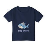 Nap Shark Toddler T-Shirt — Cute Sleepy Shark Tee for Kids