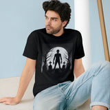 Zombie Graveyard T-Shirt — Moonlit Horror Tee