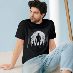 Zombie Graveyard T-Shirt — Moonlit Horror Tee