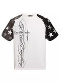 Men's Star Raglan Sleeve T-Shirt