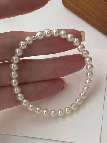 Pearl Beaded Bracelet