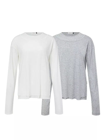 Men's Long-Sleeve Round Neck T-Shirt