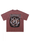 Men's Vintage Graphic Washed T-Shirt