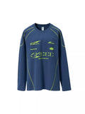 Men's Letter Graphic Long Sleeve T-Shirt