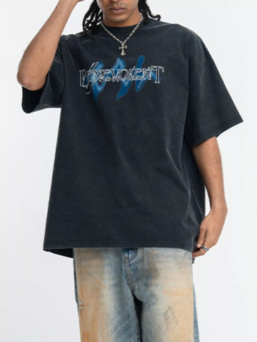 Men's Vintage Washed Graphic T-Shirt