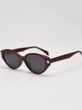 Lightweight Cat-Eye Sunglasses