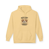 Introvert But Willing To Discuss Dogs Hoodie — Cute Dog Lover Pullover