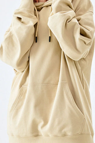 Men's Drawstring Kangaroo Pocket Hoodie