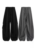 Men's Wide Leg Dress Pants