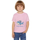 Nap Shark Toddler T-Shirt — Cute Sleepy Shark Tee for Kids