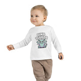 Toddler Tee — "Tiny Terror" Cute Monster Long-Sleeve Shirt