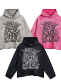 Men's Graphic Long Sleeve Hoodie