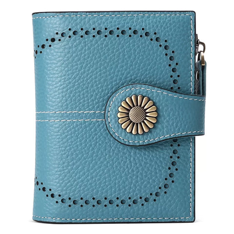 Leather Bifold Wallet