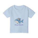 Nap Shark Toddler T-Shirt — Cute Sleepy Shark Tee for Kids
