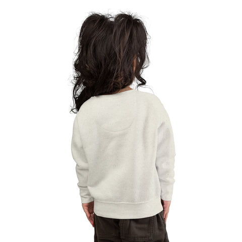 Nap Time Champion Toddler Sweatshirt — Cute Sleeping Baby Graphic